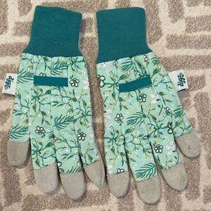 Digz Floral Gardening Gloves - medium